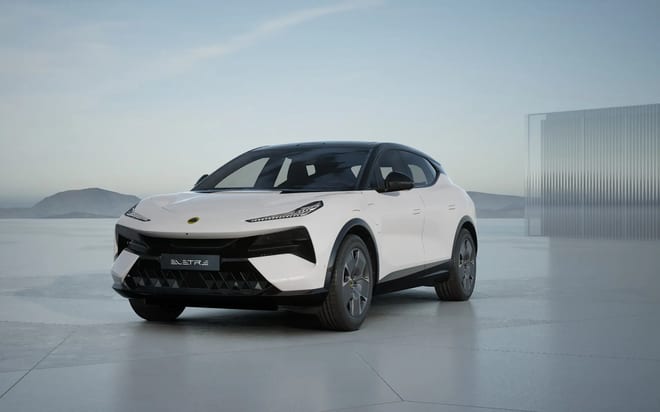 Lotus Eletre, suv