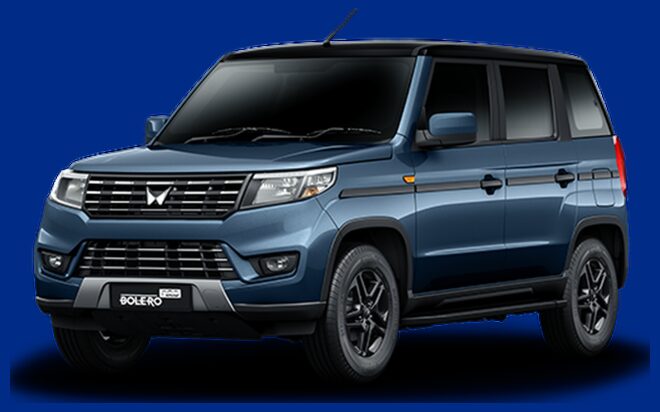 Mahindra Bolero Neo, suv