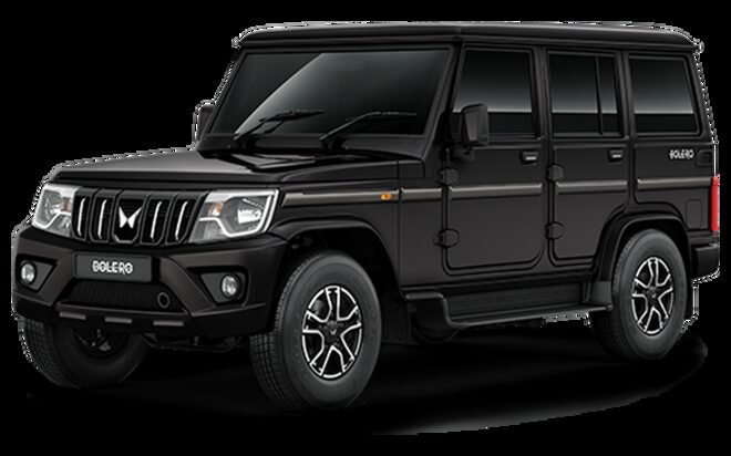 Mahindra Bolero, suv
