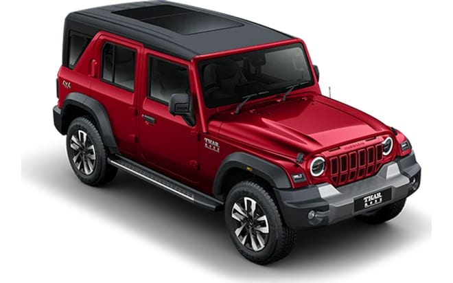 Mahindra Thar ROXX, suv