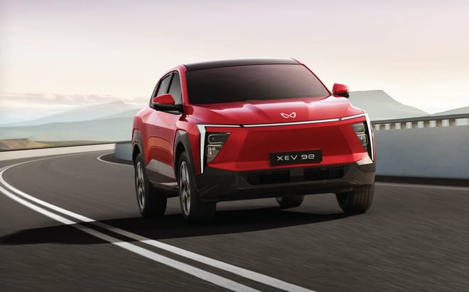 Mahindra XEV 9e, suv