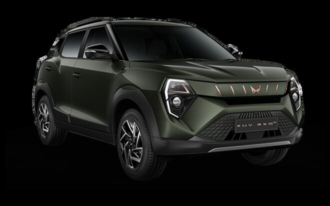 Mahindra XUV 3XO EV, suv