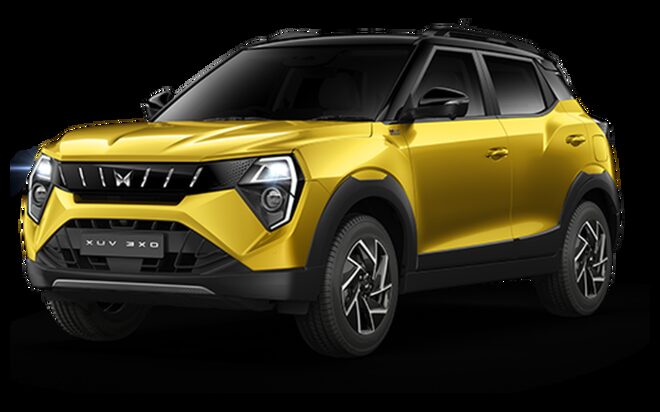 Mahindra XUV 3XO, suv