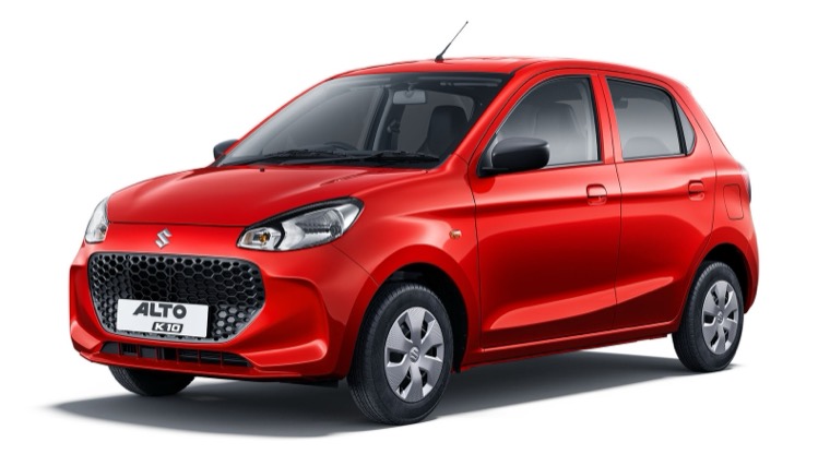 Maruti Suzuki Alto K10, hatchback