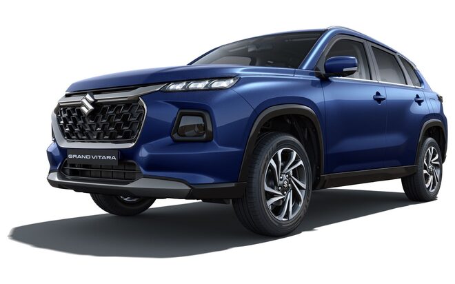 Maruti Suzuki Grand Vitara, suv