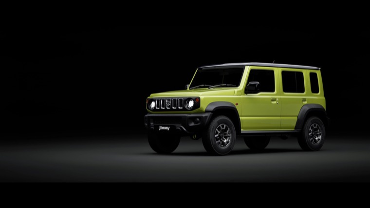 Maruti Suzuki Jimny, suv