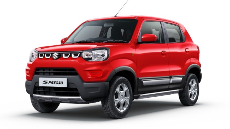 Maruti Suzuki S-Presso, hatchback