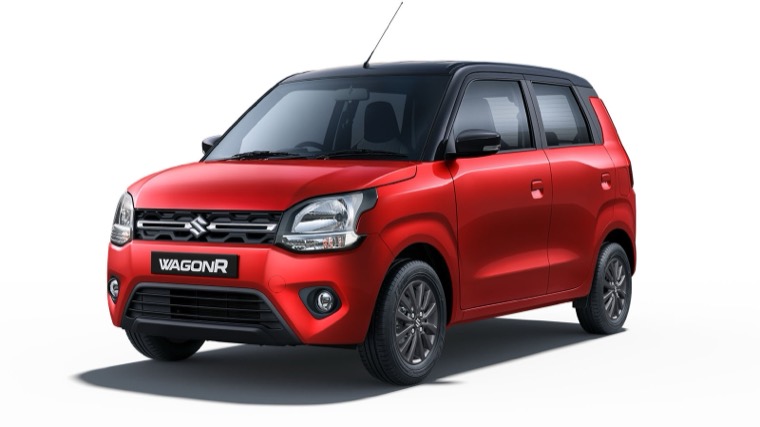 Maruti Suzuki Wagon R, hatchback