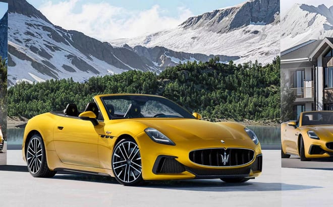 Maserati GranCabrio, convertible