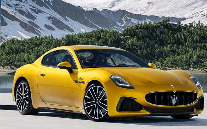 Maserati GranTurismo, coupe