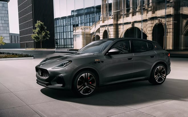 Maserati Grecale Folgore, suv