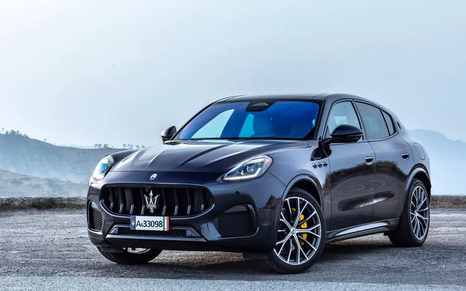 Maserati Grecale, suv