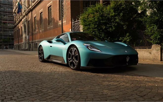 Maserati MCPura, coupe