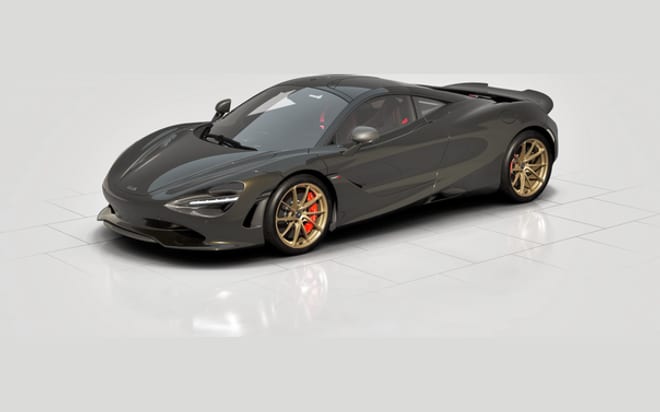 McLaren 750S, coupe