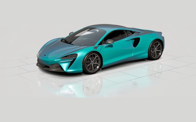 McLaren Artura, coupe