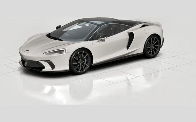 McLaren GTS, coupe