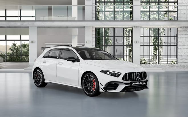 Mercedes-AMG A 45 S, hatchback