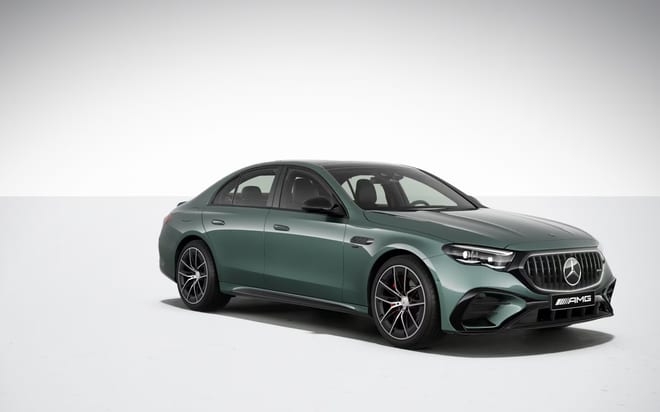 Mercedes-AMG E 53 Hybrid, sedan