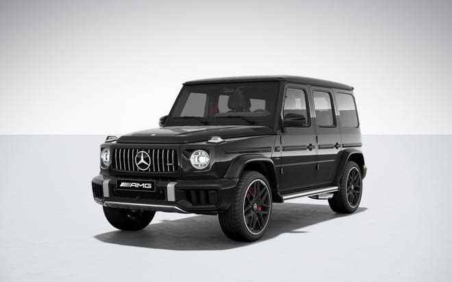 Mercedes-AMG G 63, suv