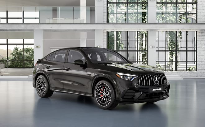 Mercedes-AMG GLC 43 Coupé, suv