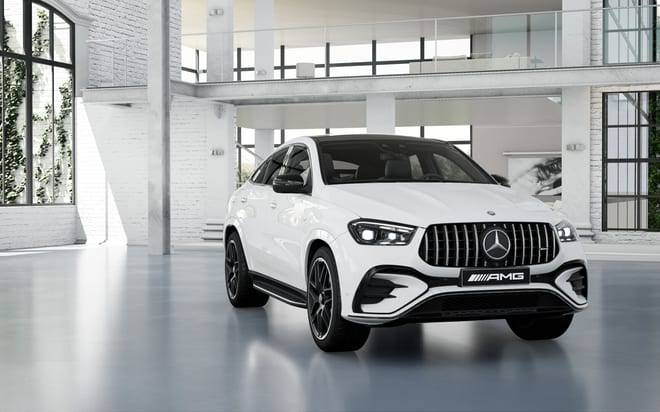 Mercedes-AMG GLE 53 Coupé, suv