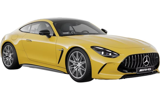 Mercedes-AMG GT Coupé, coupe