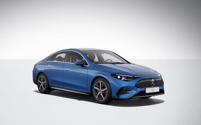 Mercedes-Benz CLA, sedan