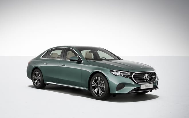 Mercedes-Benz E-Class LWB, sedan