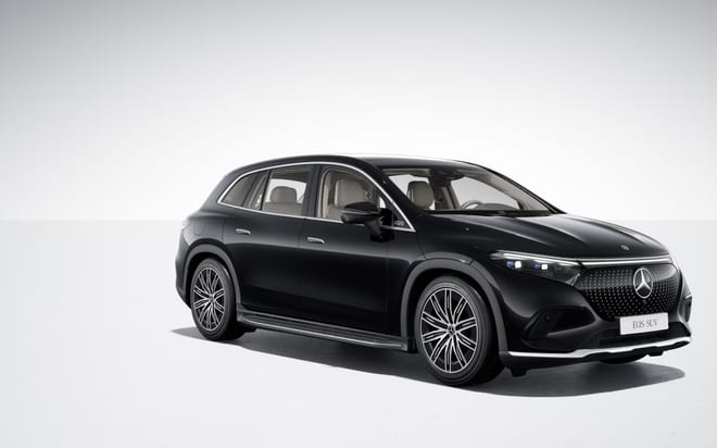Mercedes-Benz EQS SUV, suv