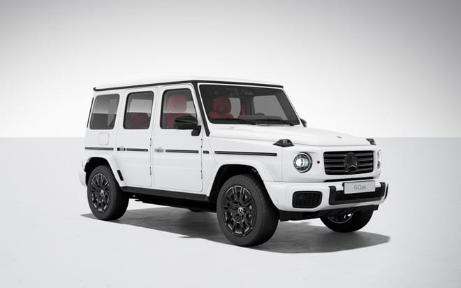 Mercedes-Benz G 580 with EQ Technology, suv