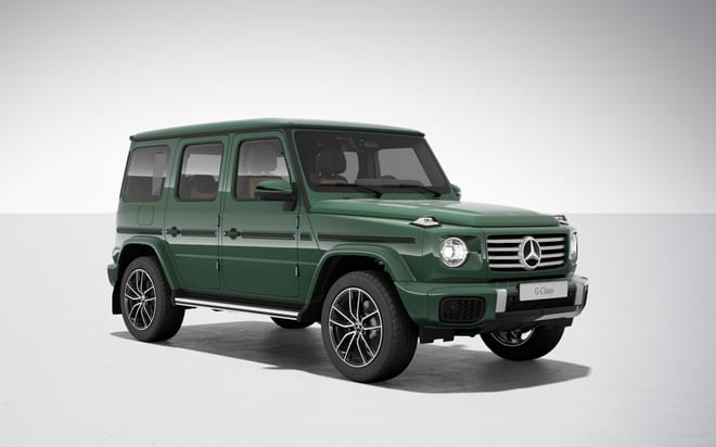 Mercedes-Benz G-Class, suv