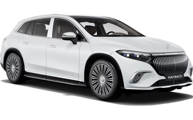 Mercedes-Maybach EQS SUV, suv