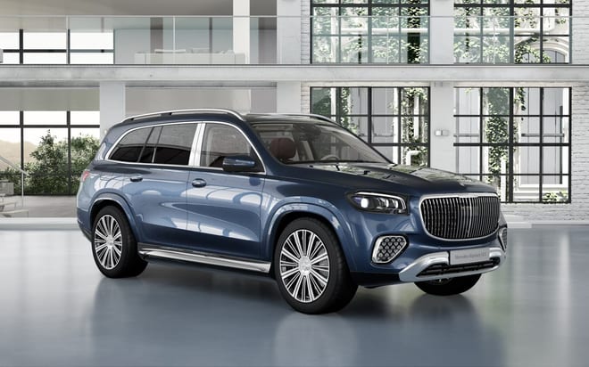 Mercedes-Maybach GLS, suv
