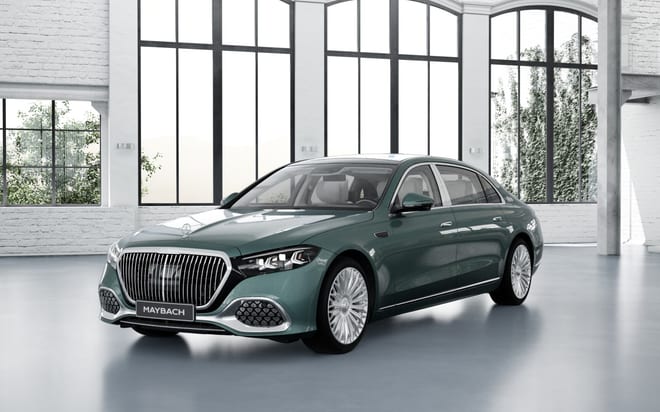 Mercedes-Maybach S-Class, sedan