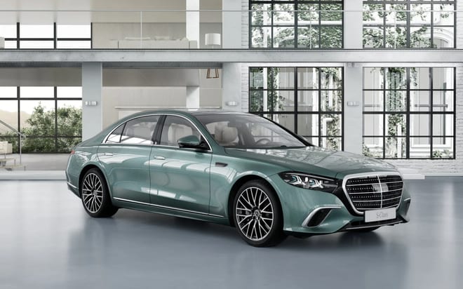 Mercedes-Benz S-Class, sedan