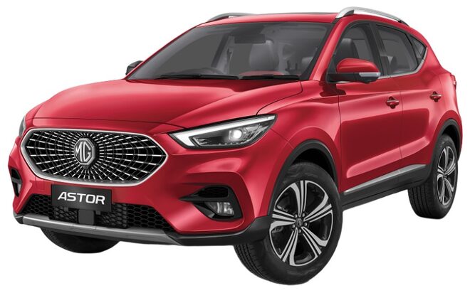 MG Astor, suv