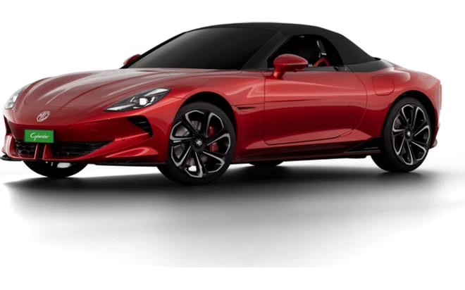 MG Cyberster, convertible
