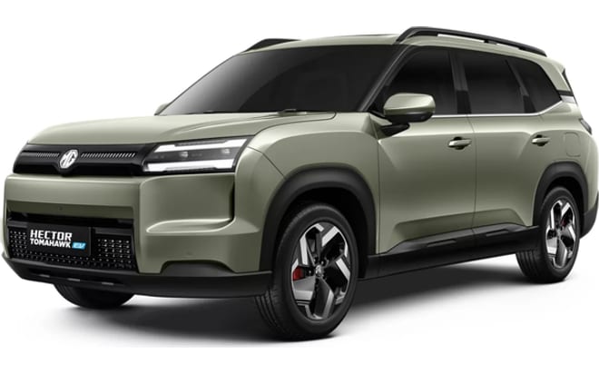 MG Hector Tomahawk EV, suv