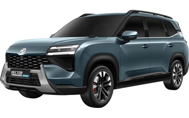 MG Hector Tomahawk PHEV, suv