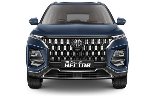 MG Hector, suv