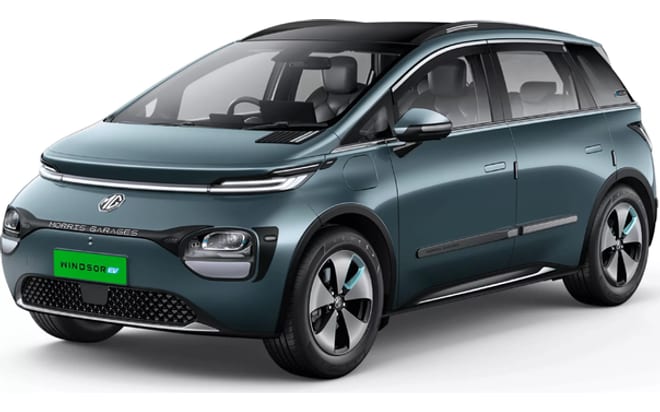 MG Windsor EV, suv