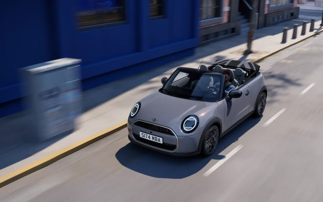 Mini Cooper Convertible, convertible