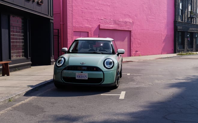 Mini Cooper S, hatchback