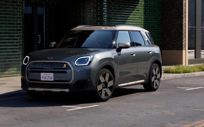 Mini Countryman Electric, suv