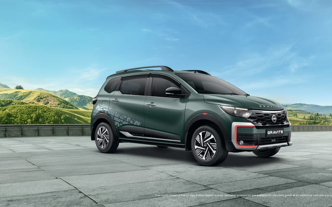 Nissan Gravite, mpv