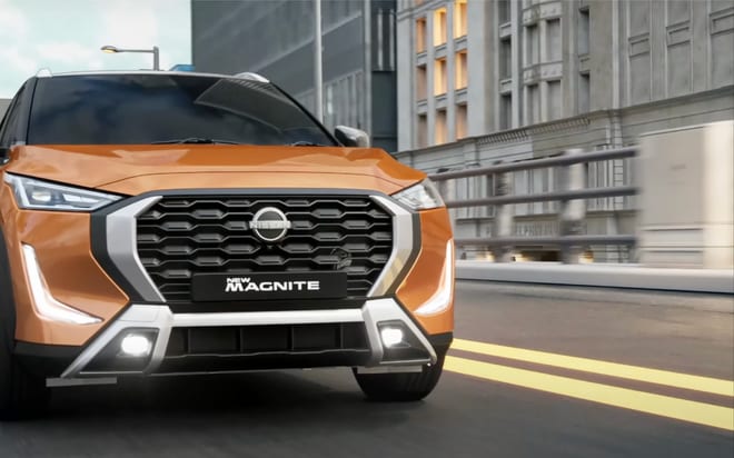 Nissan Magnite, suv