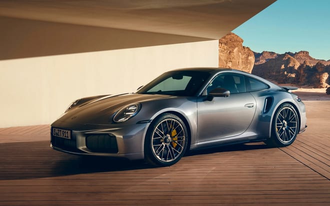 Porsche 911, coupe
