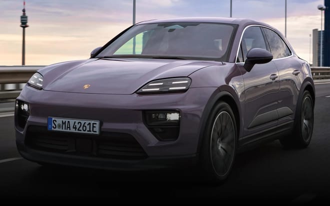 Porsche Macan Electric, suv