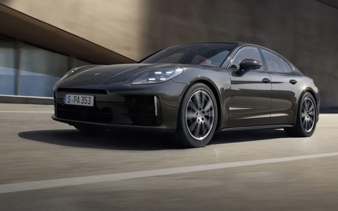 Porsche Panamera, sedan