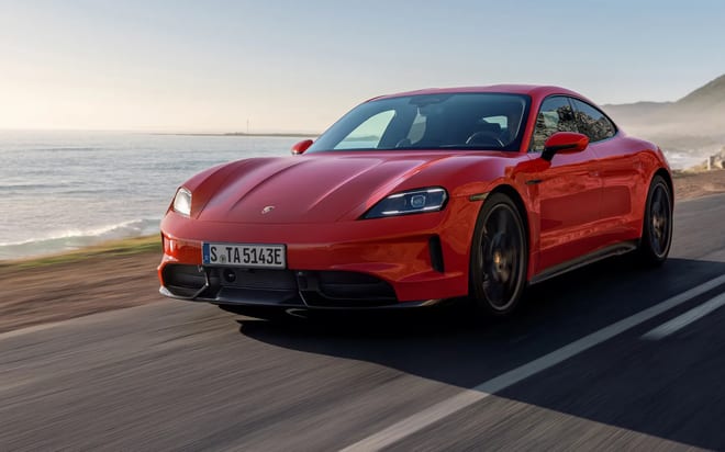 Porsche Taycan, sedan